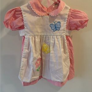 Vintage Toddler Girl Dress